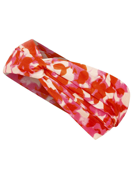 Zwillingsherz Damen Bandana Sommermix rot