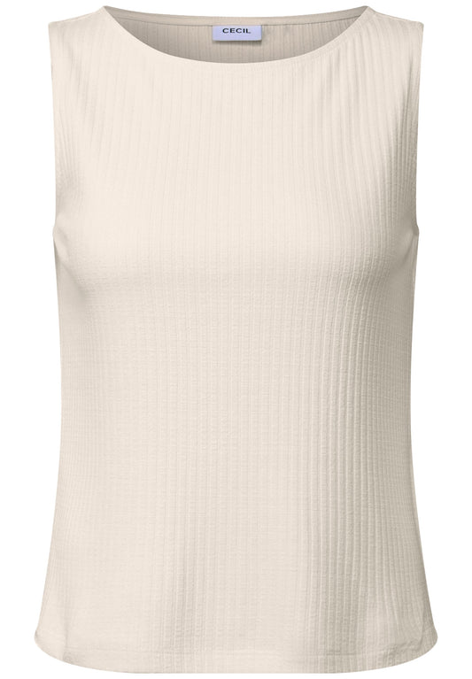 Cecil Damen Top | B323540 beige