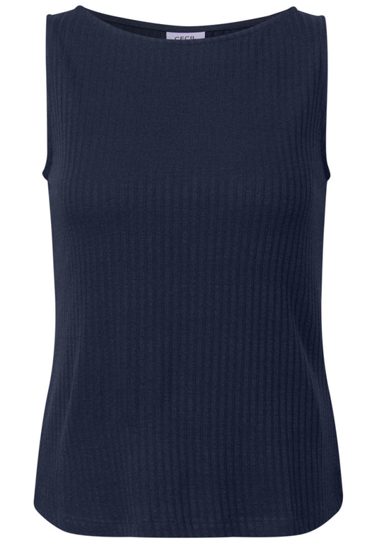 Cecil Damen Top blau