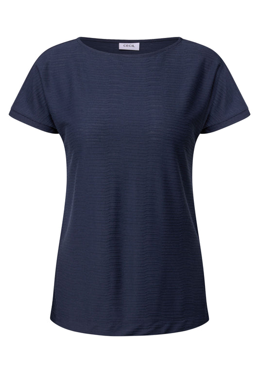 Cecil Damen Shirt XXL blau