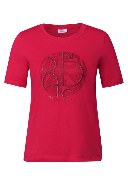 Cecil Damen T-Shirt XXL rot