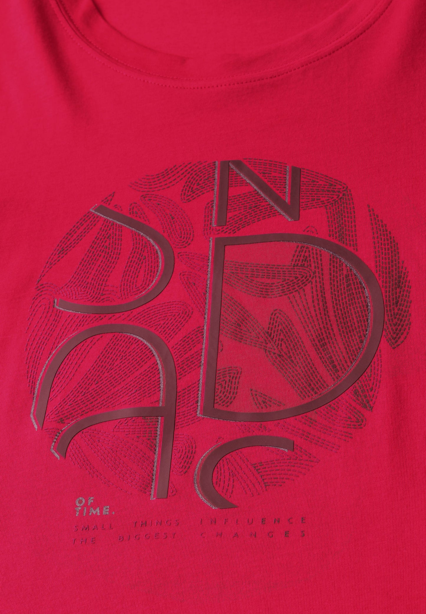 Cecil Damen T-Shirt rot