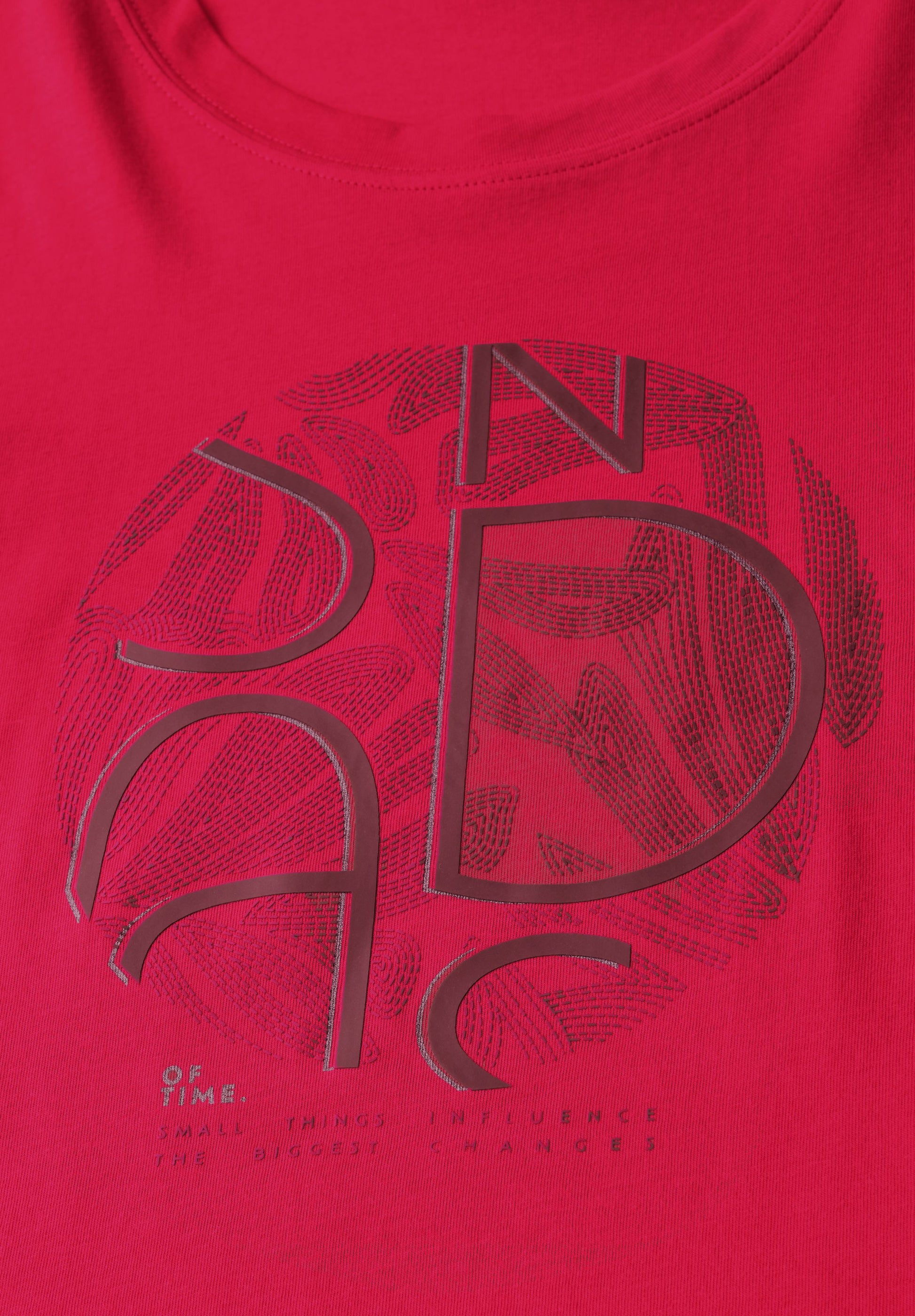 Cecil Damen T-Shirt rot