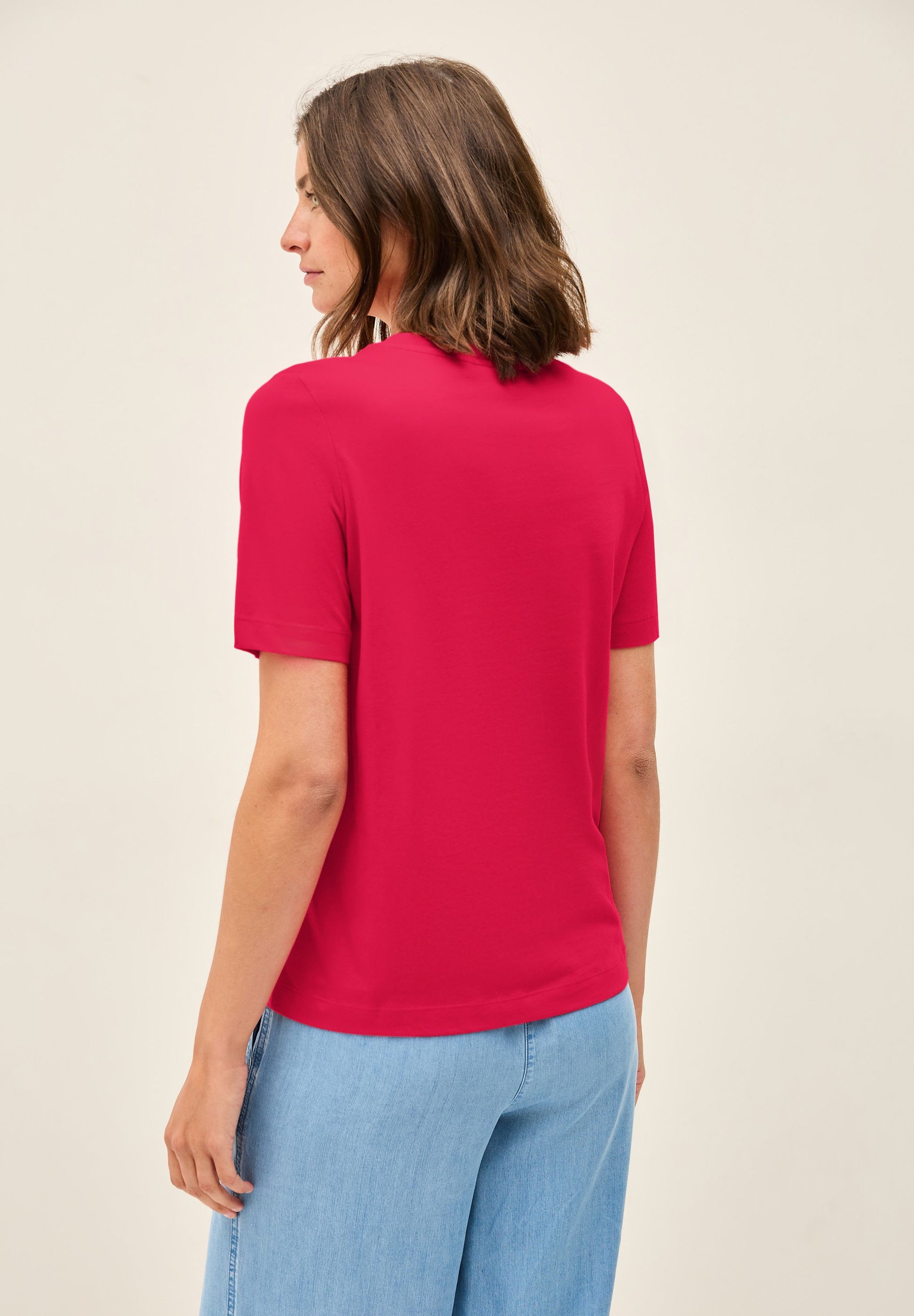 Cecil Damen T-Shirt rot