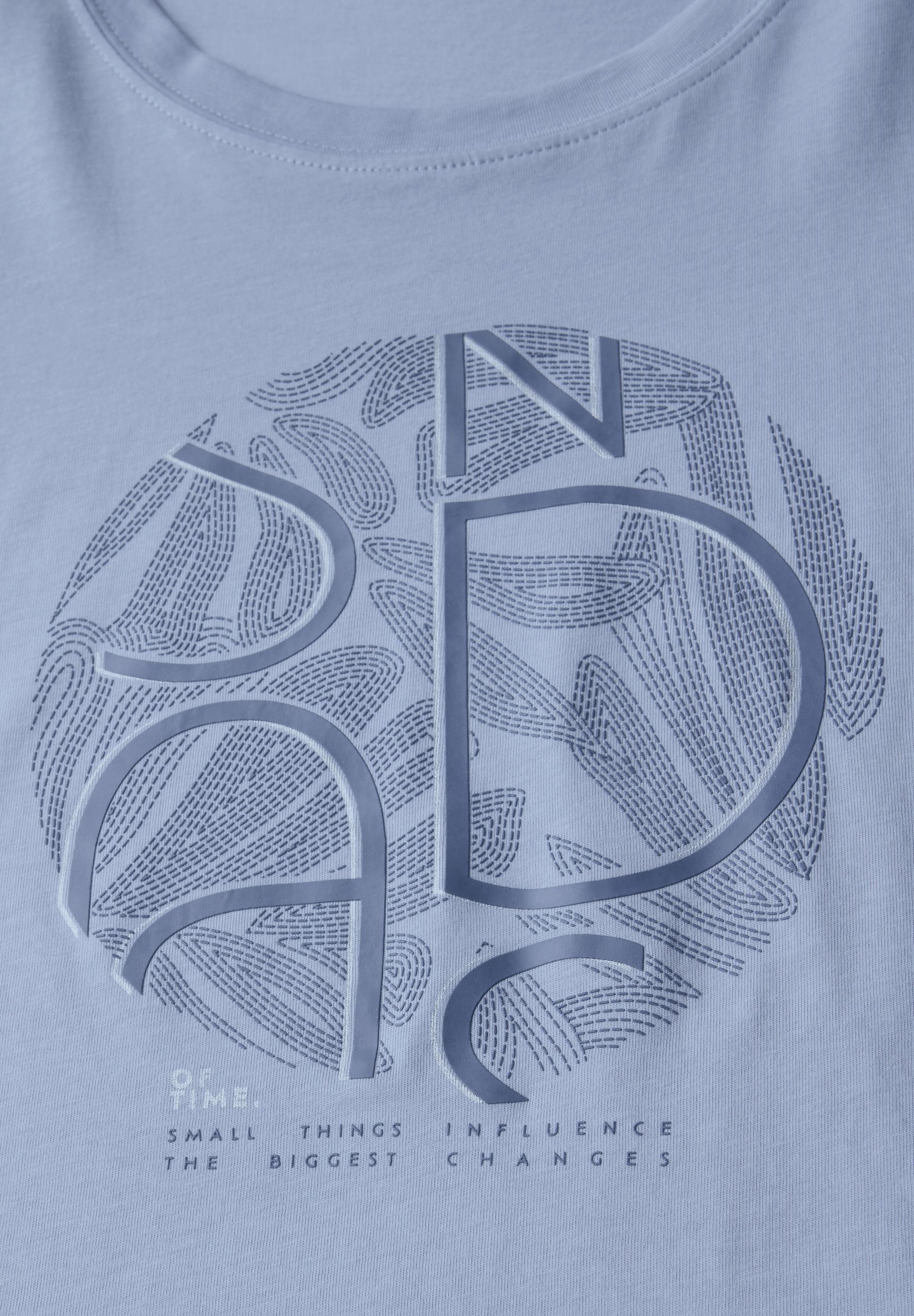 Cecil Damen T-Shirt blau