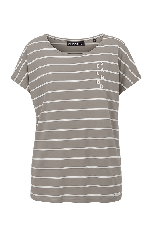Elbsand Damen Shirt Selma beige