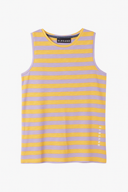 Elbsand Damen Top Meevis orange