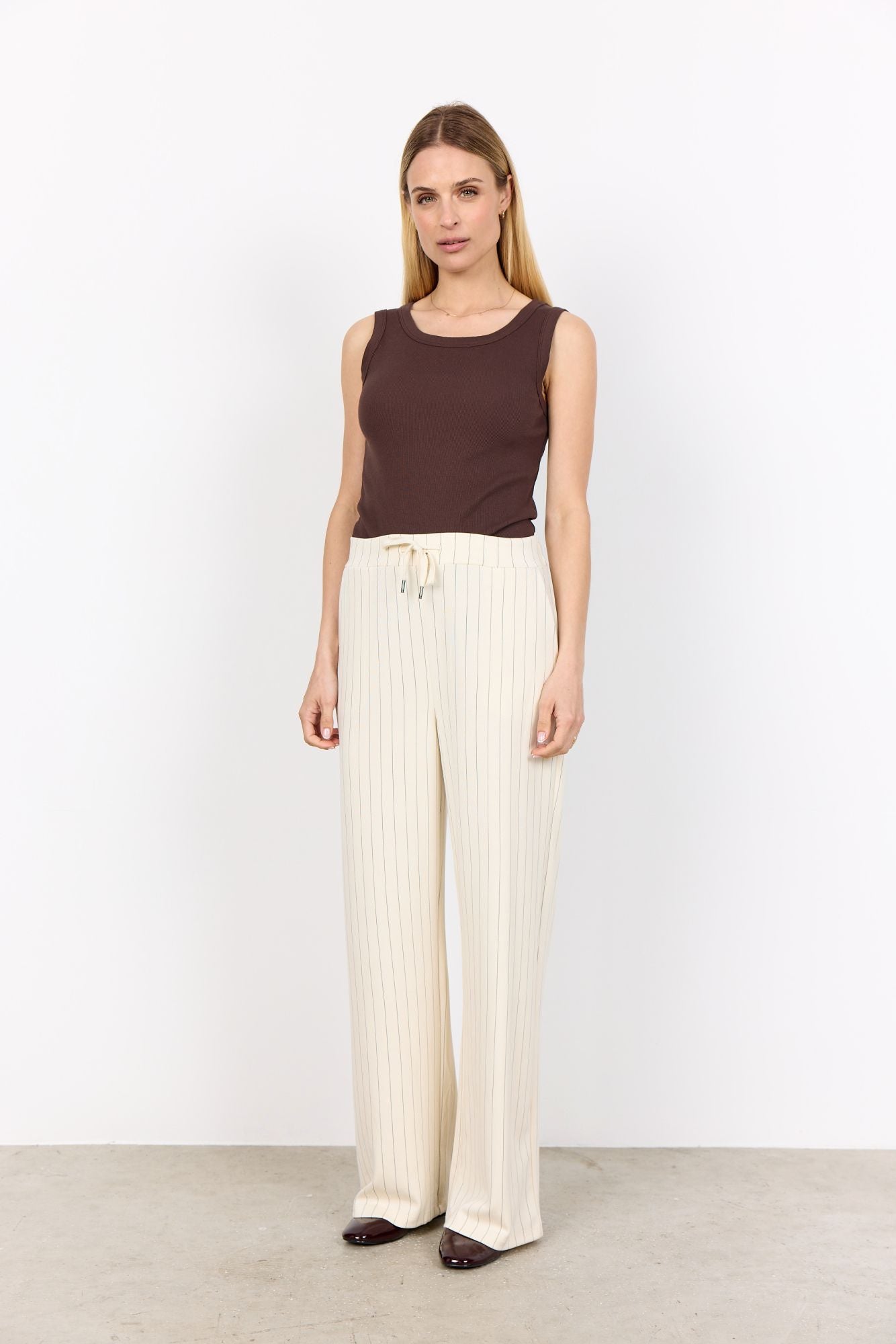 Soyaconcept Damen Hose SC-SIRI 3 beige