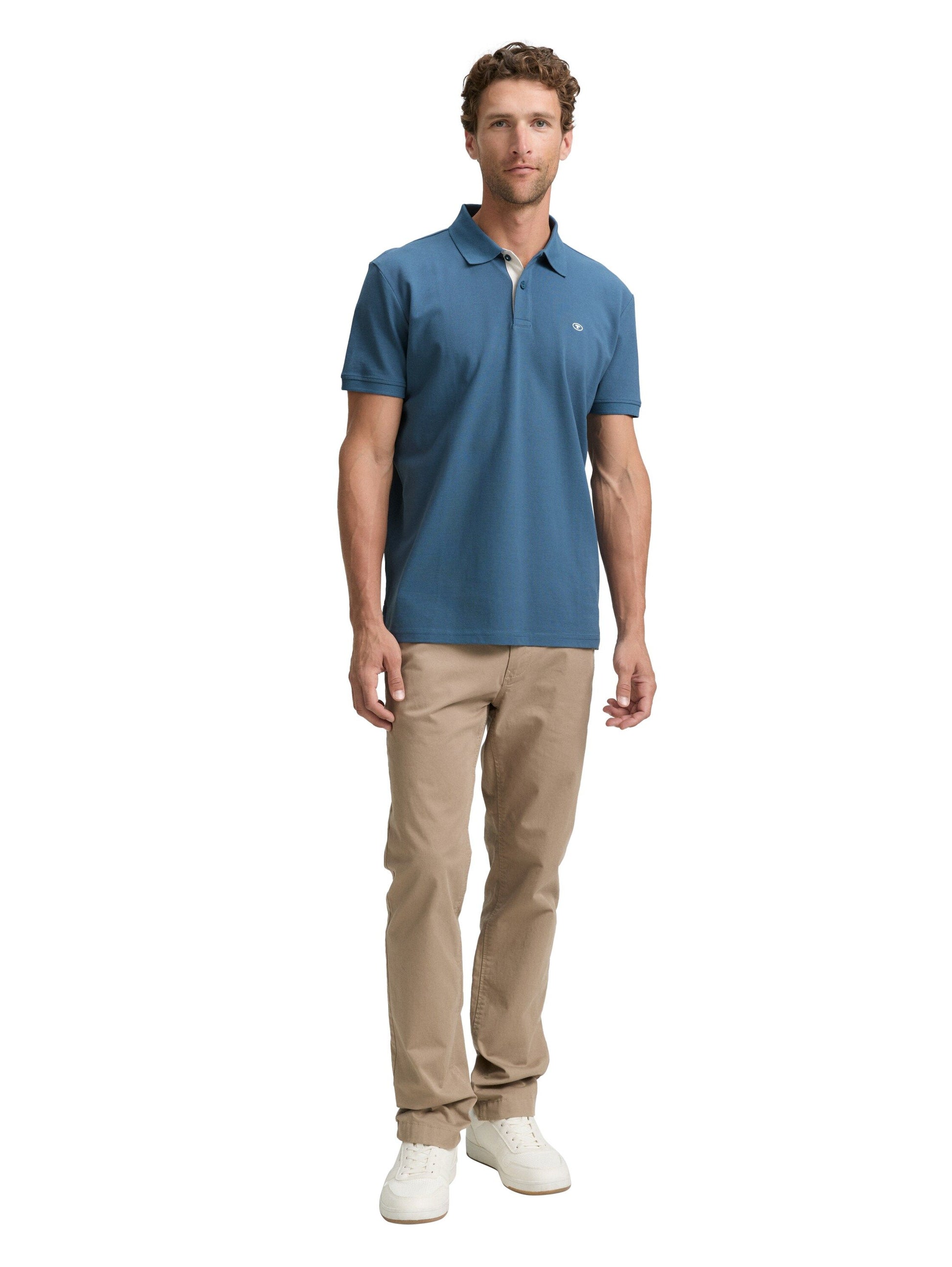 Tom Tailor – Tom Tailor Herren Piqué Poloshirt