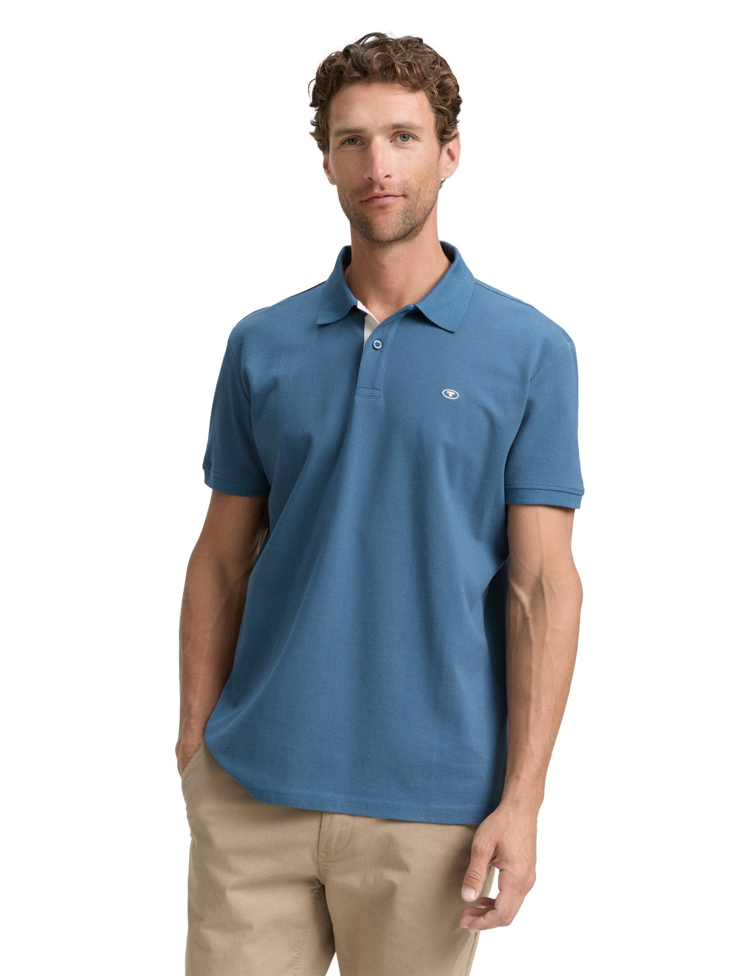 Tom Tailor – Tom Tailor Herren Piqué Poloshirt