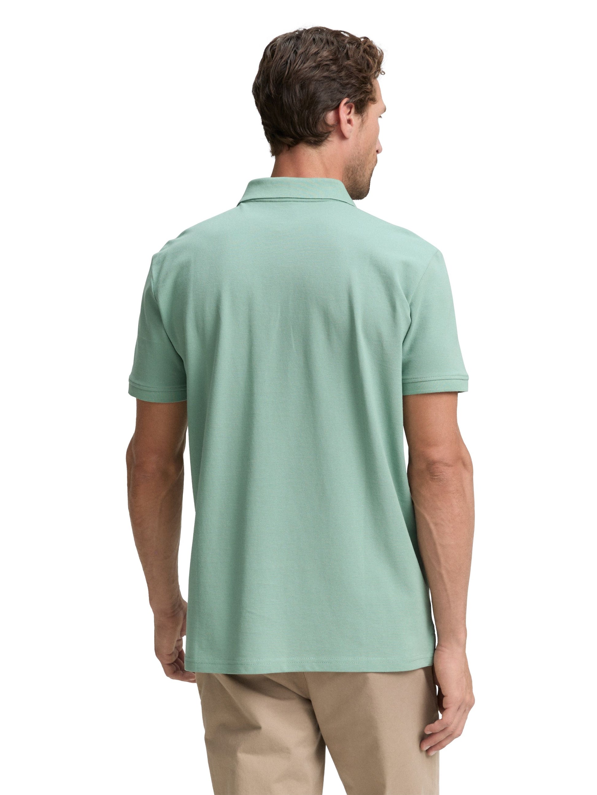 Tom Tailor – Tom Tailor Herren Piqué Poloshirt