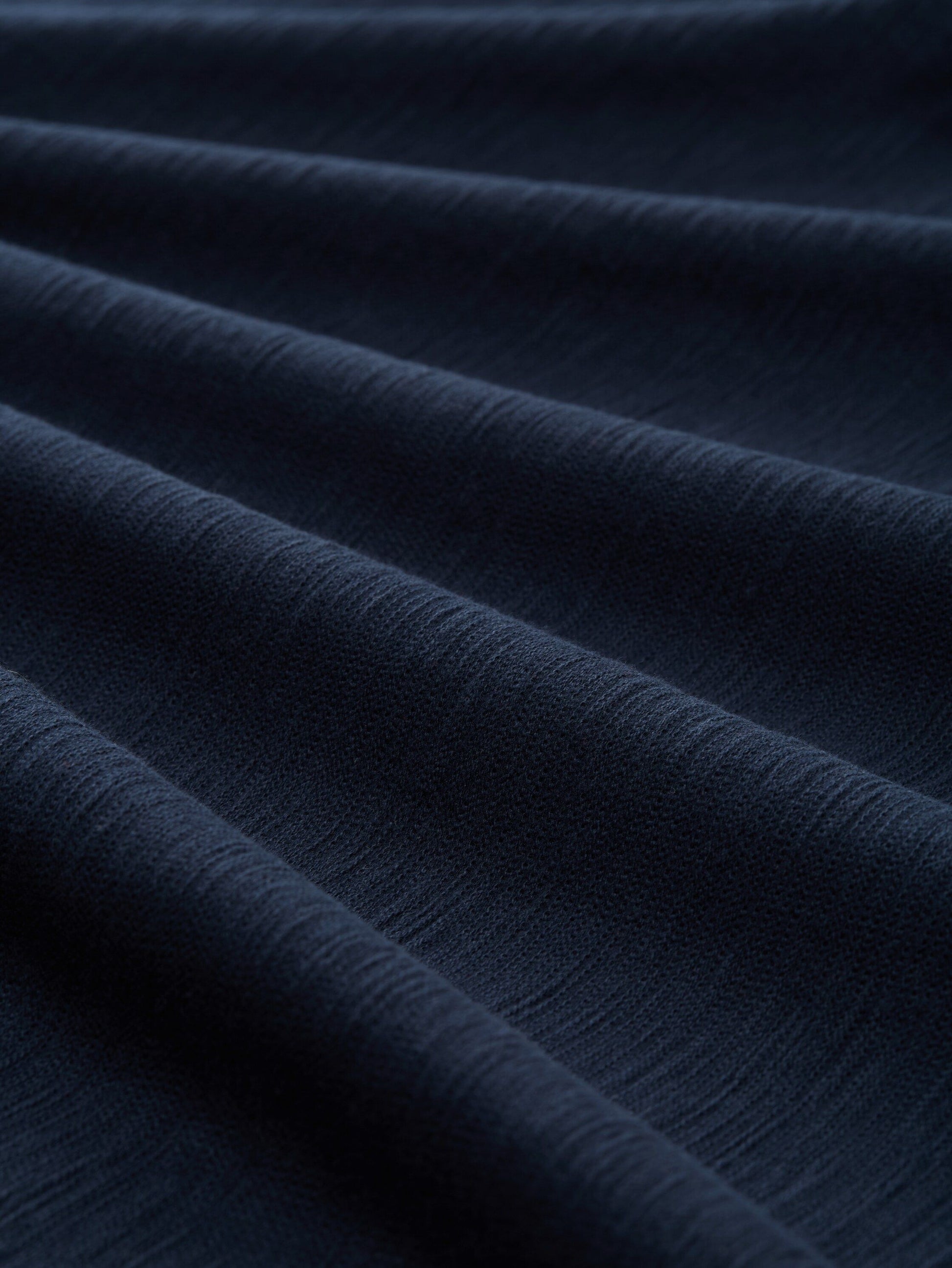 Tom Tailor Herren Poloshirt blau
