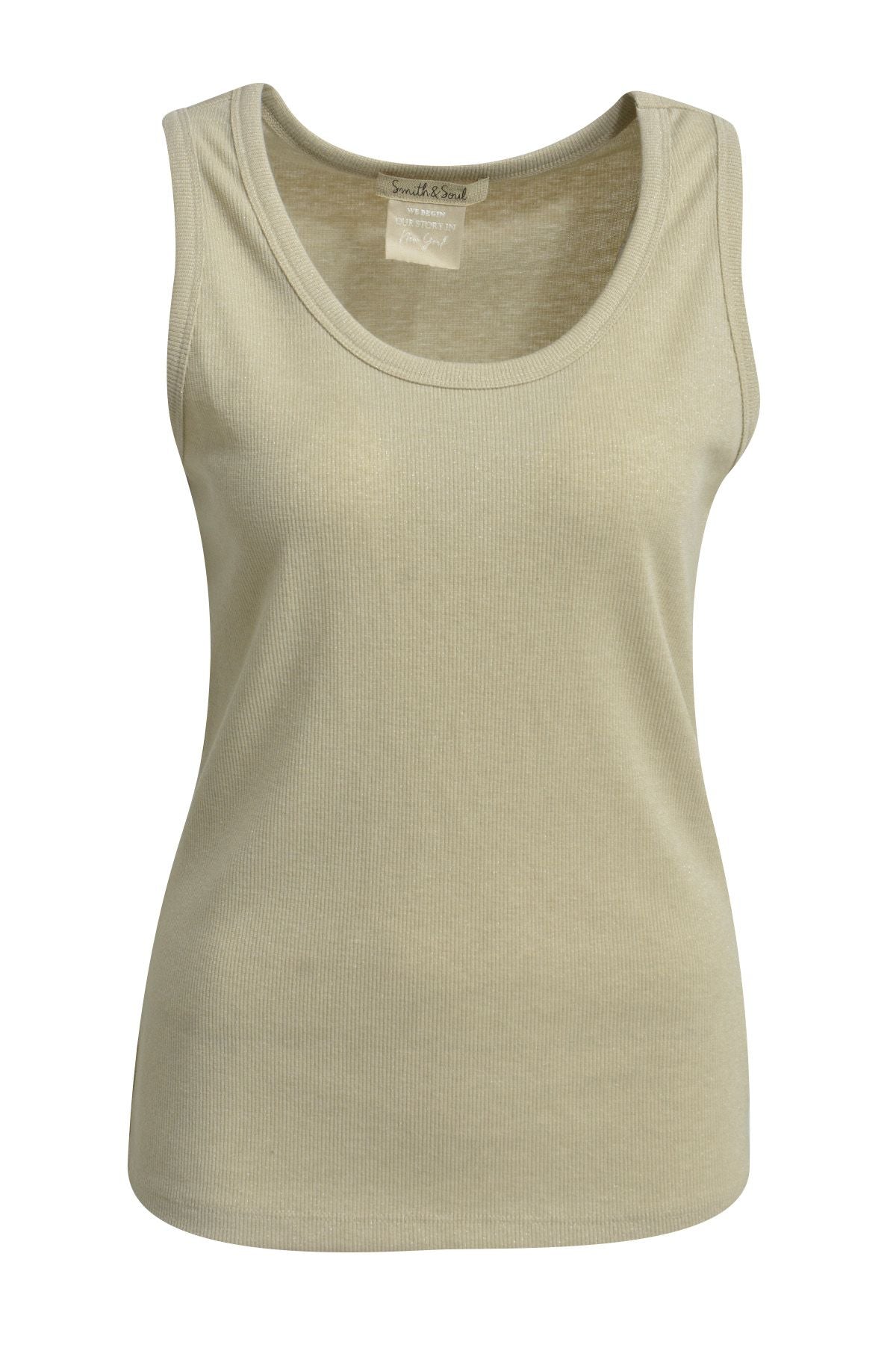 Smith&Soul Damen Tanktop beige
