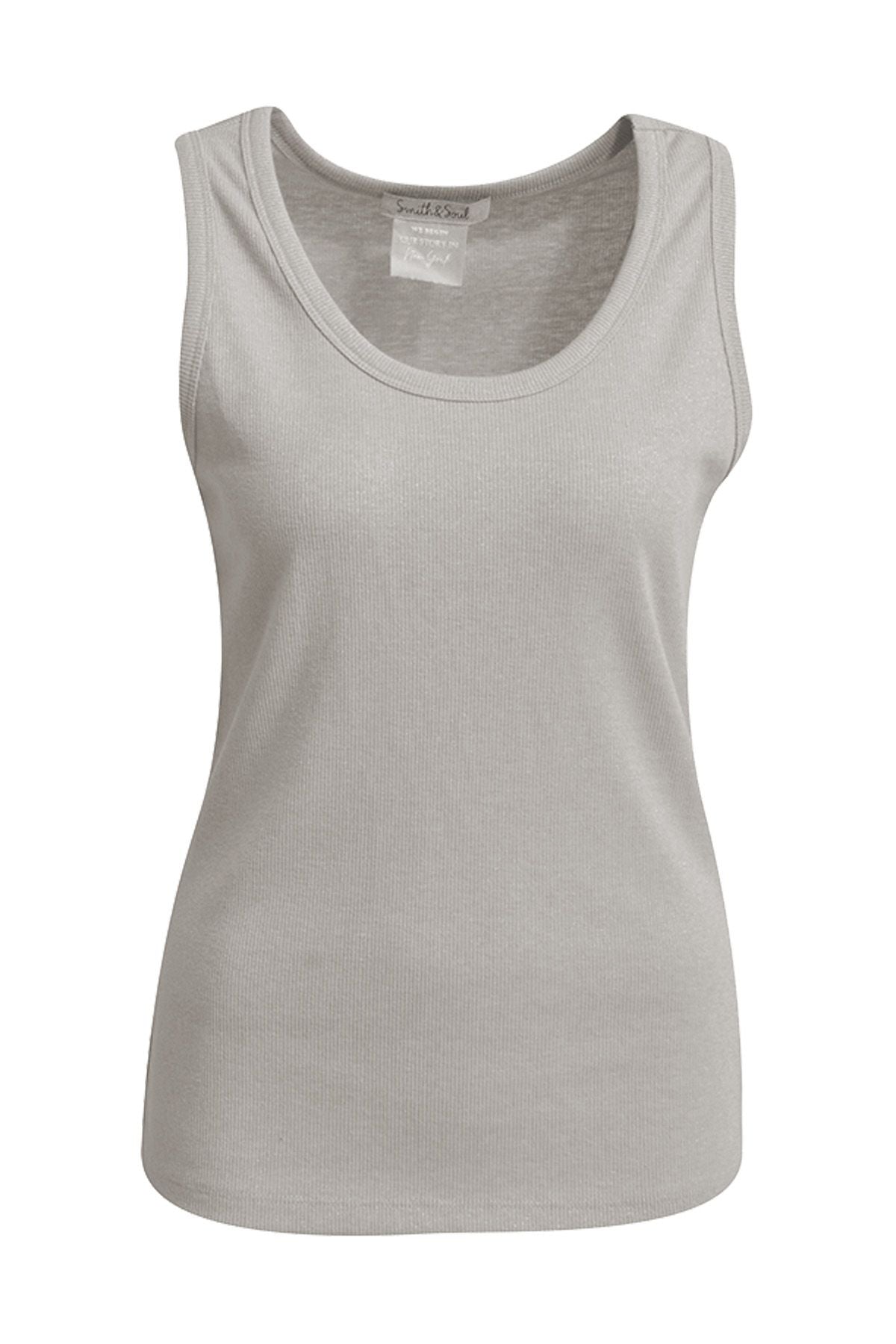 Smith&Soul Damen Tanktop grau