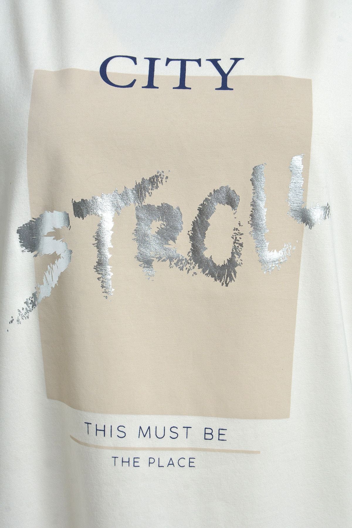 Smith&Soul Damen T-Shirt weiß