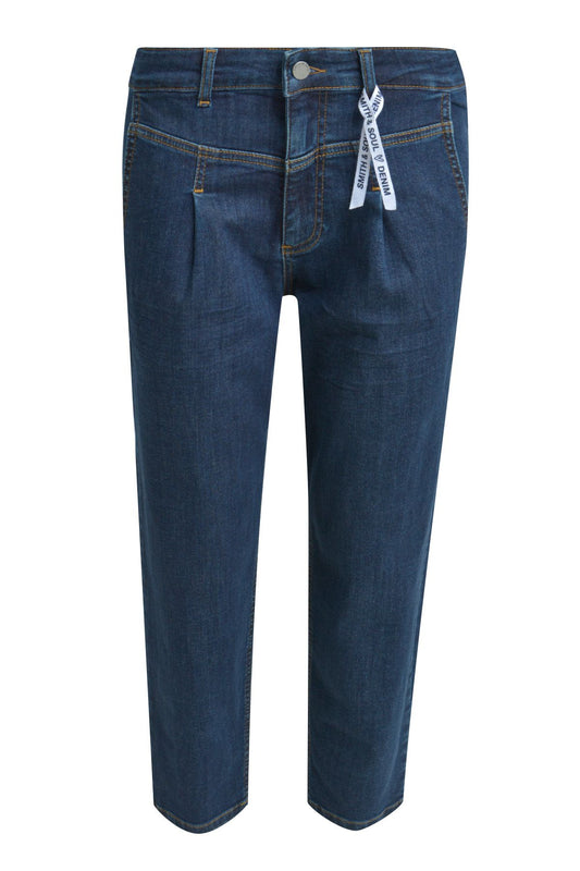 Smith&Soul Damen Jeans 32 blau