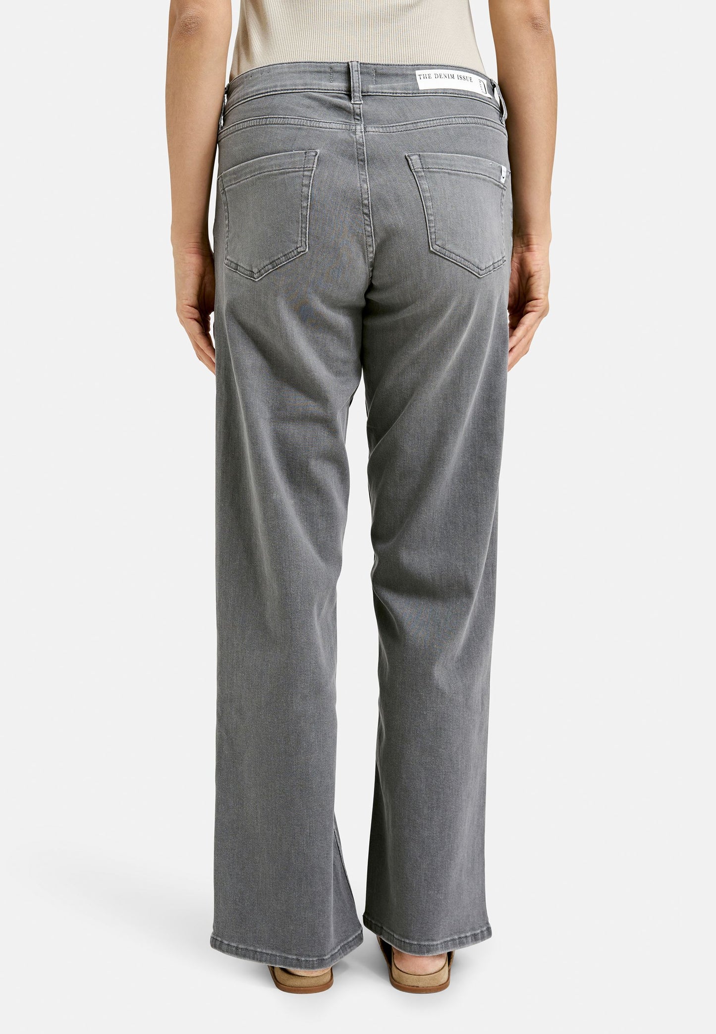 Smith&Soul Damen Jeans Sina grau