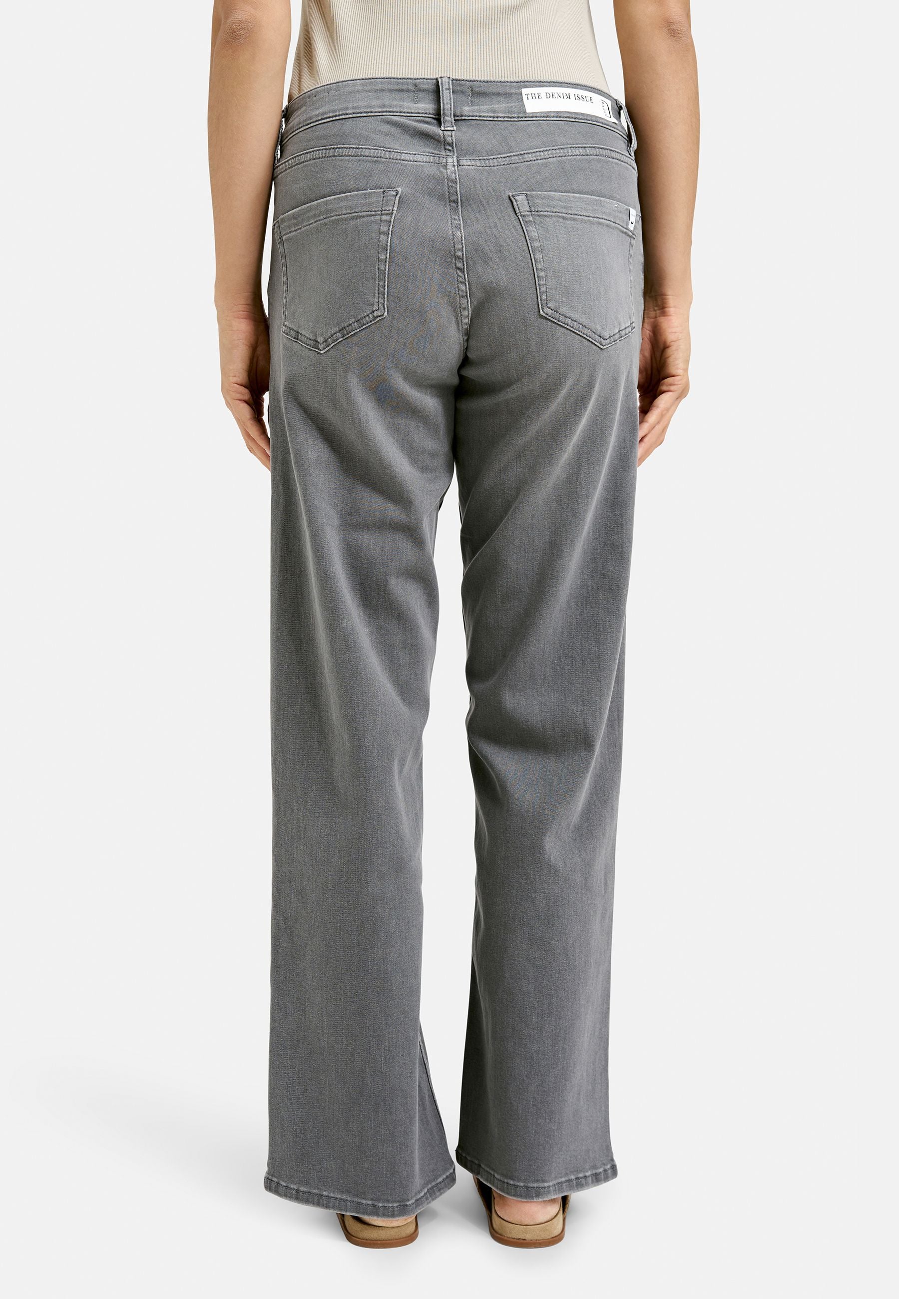 Smith&Soul Damen Jeans Sina grau