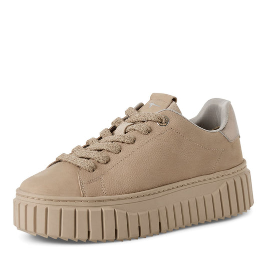 Tamaris Damen Sneaker 41 braun