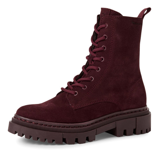 Tamaris Damen Stiefel 41 rot