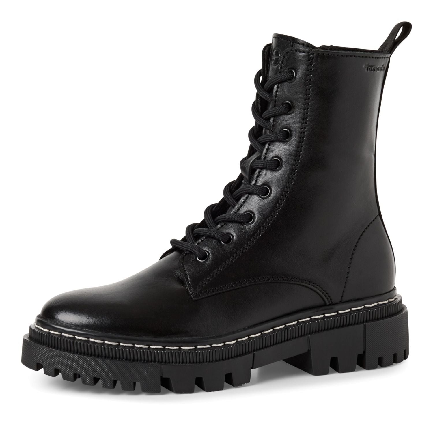 Tamaris Damen Stiefel schwarz