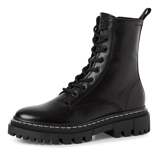 Tamaris Damen Stiefel schwarz