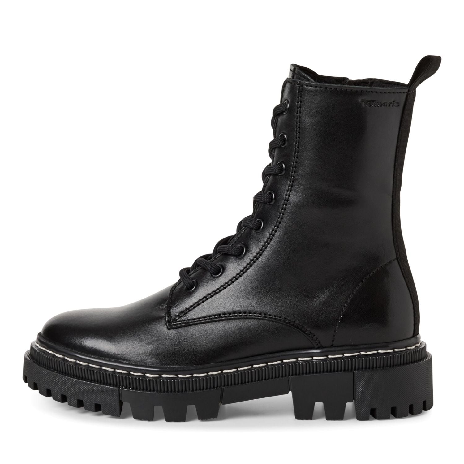 Tamaris Damen Stiefel schwarz