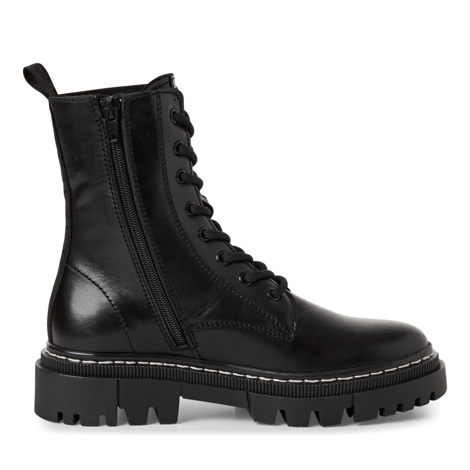 Tamaris Damen Stiefel schwarz