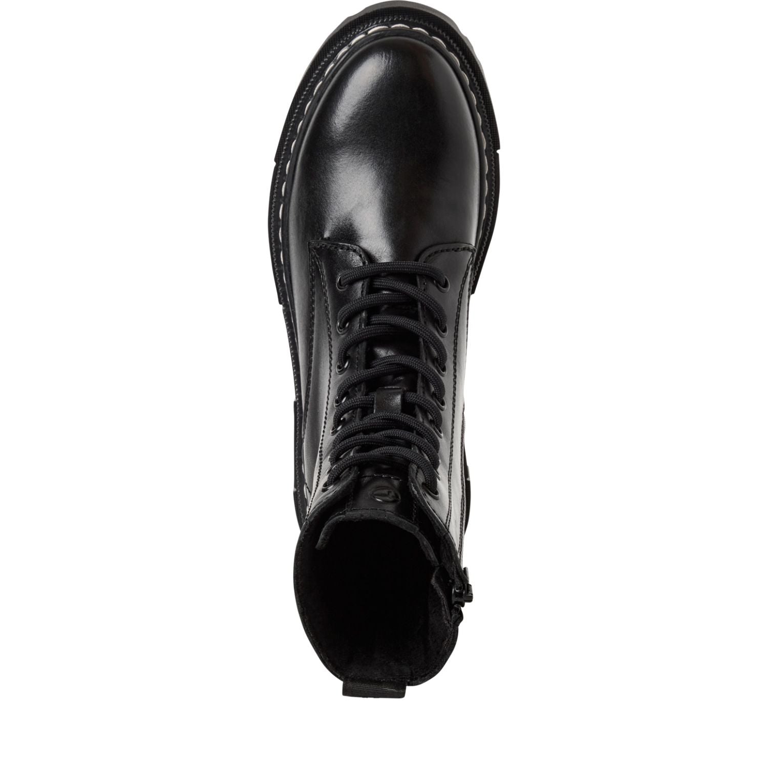Tamaris Damen Stiefel schwarz