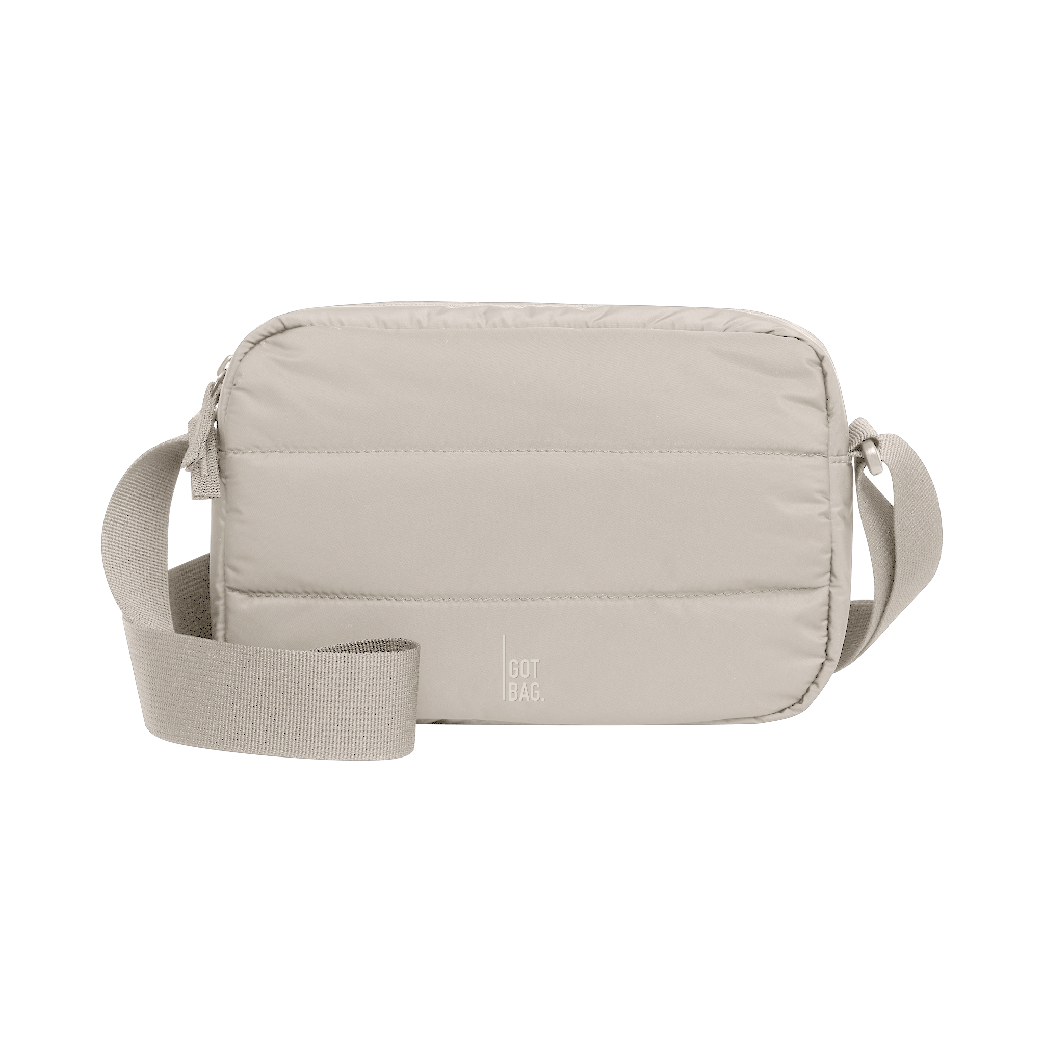 Got Bag Puffer Crossbody Bag Monochrome beige
