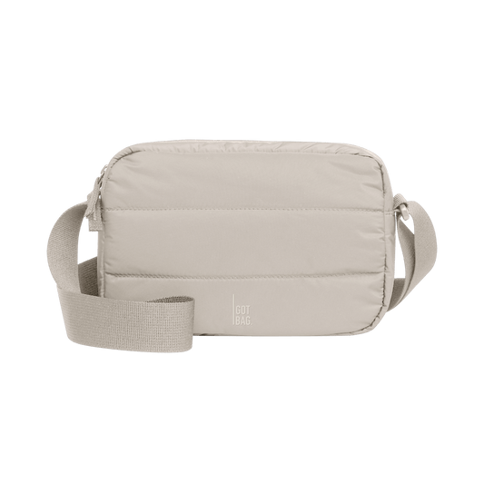 Got Bag Puffer Crossbody Bag Monochrome beige