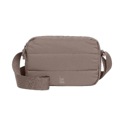 Got Bag Puffer Crossbody Bag Monochrome braun