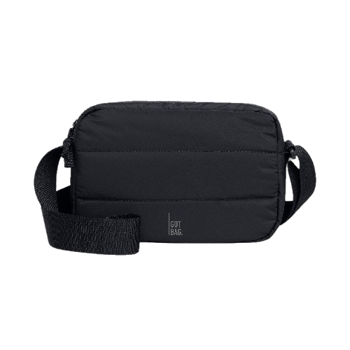 Got Bag Puffer Crossbody Bag Monochrome schwarz