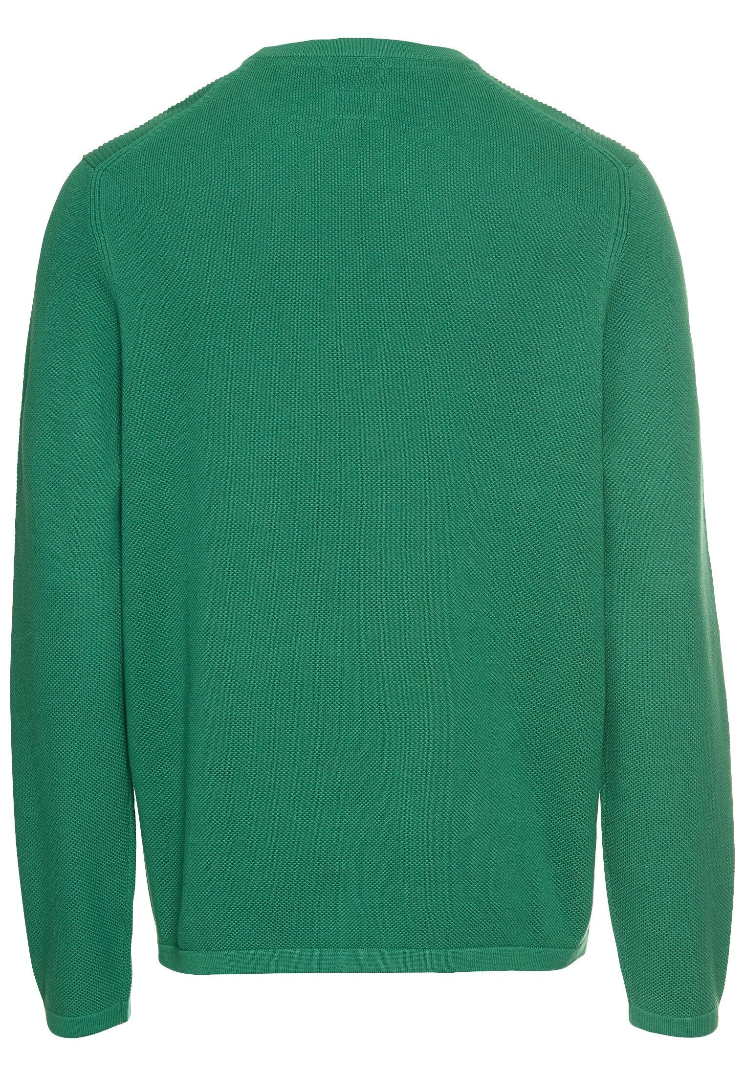 Camel Active Herren Pullover grün