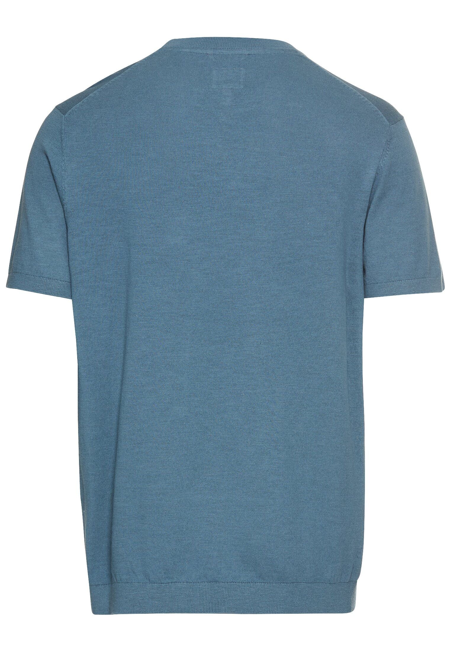 Camel Active Herren Strickshirt blau