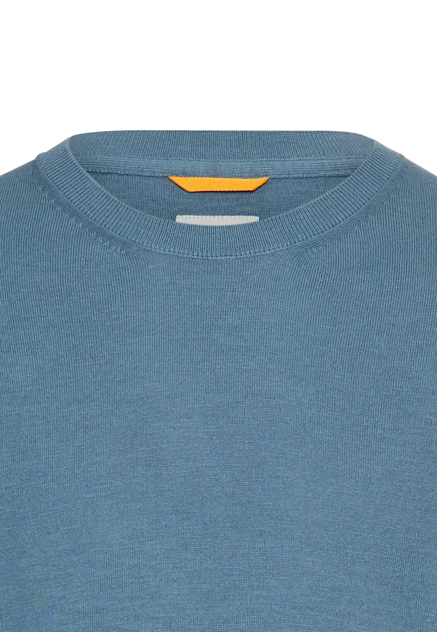 Camel Active Herren Strickshirt blau