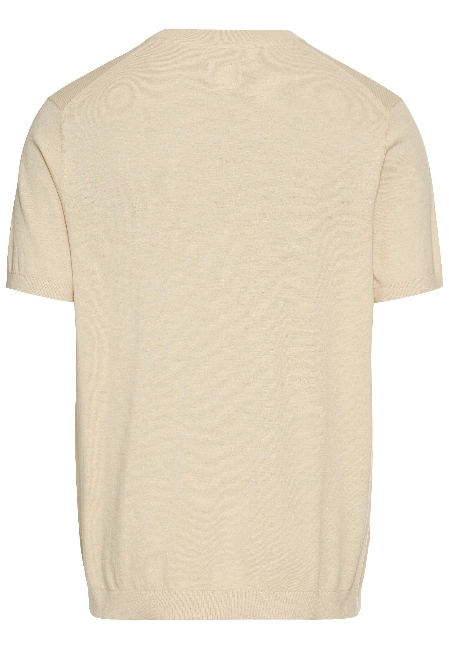 Camel Active Herren Strickshirt beige