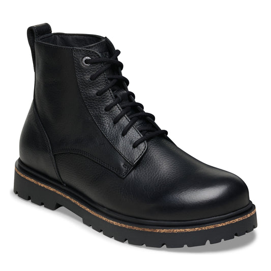 Birkenstock Damen Stiefelette Highwood Lace Mid schwarz