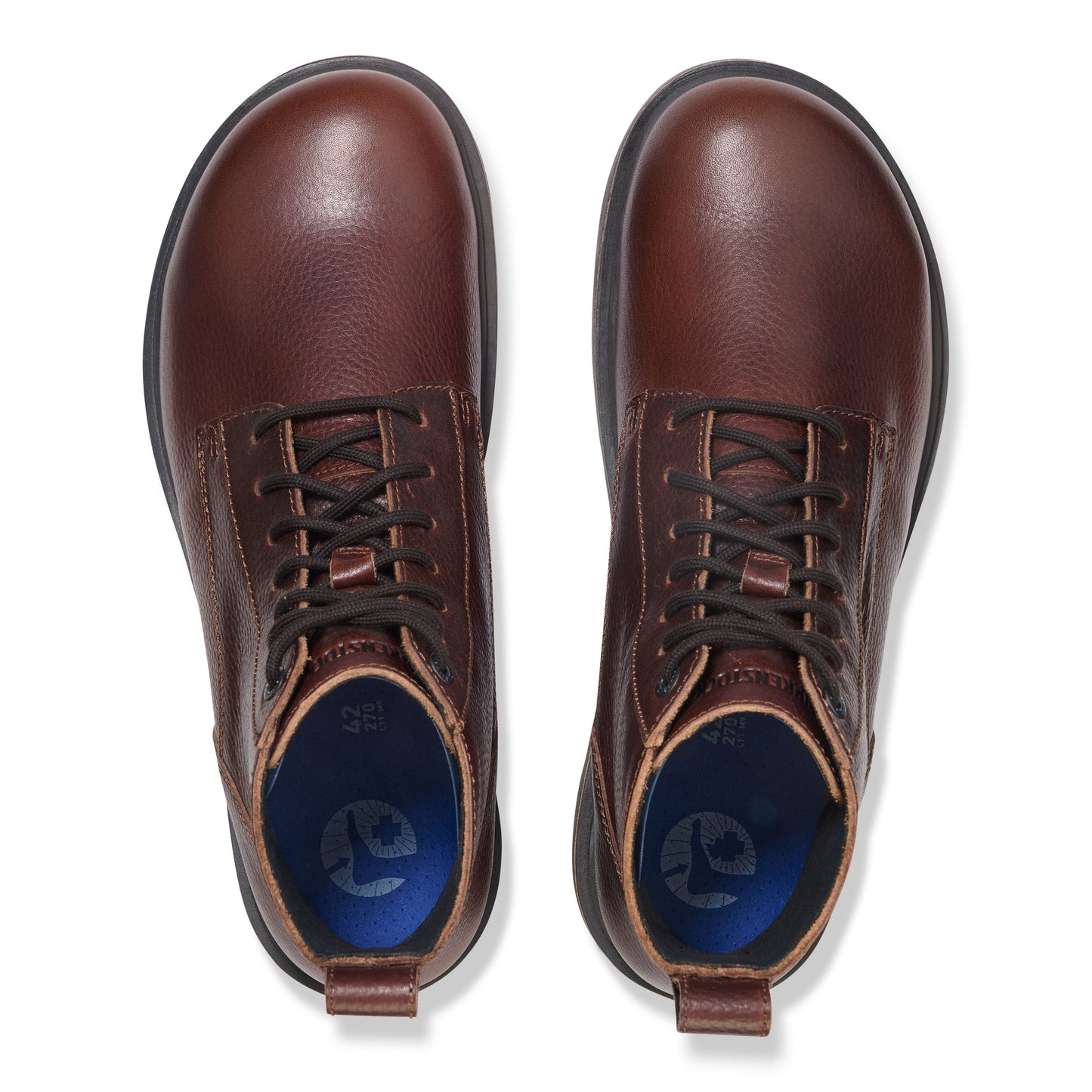 Birkenstock Herren Stiefelette Highwood Lace Mid braun