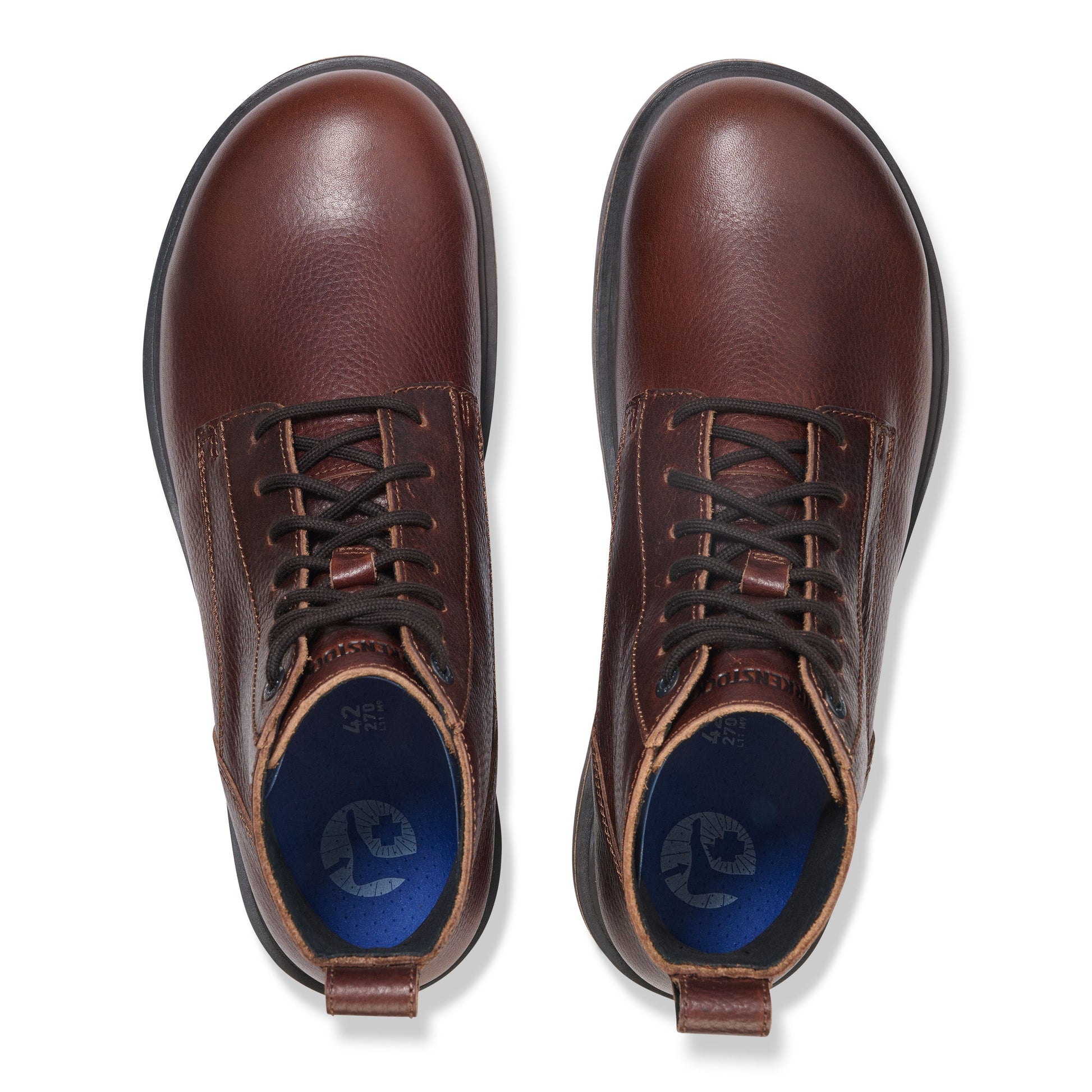 Birkenstock Herren Stiefelette Highwood Lace Mid braun