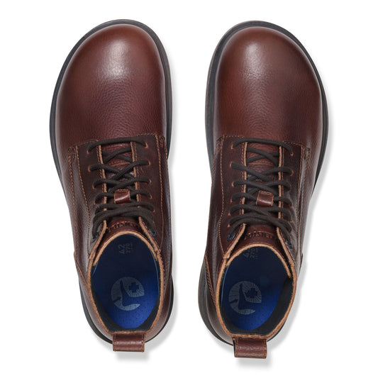 Birkenstock Herren Stiefelette Highwood Lace Mid braun