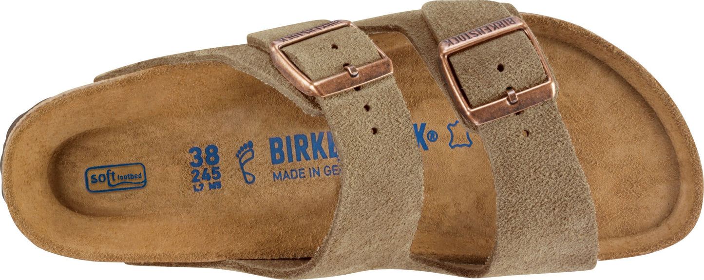 Birkenstock Damen Schuh Arizona Soft Foodbed beige
