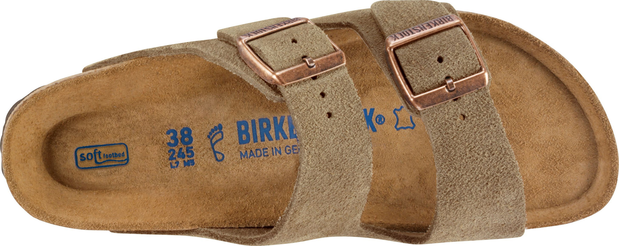 Birkenstock Damen Schuh Arizona Soft Foodbed beige