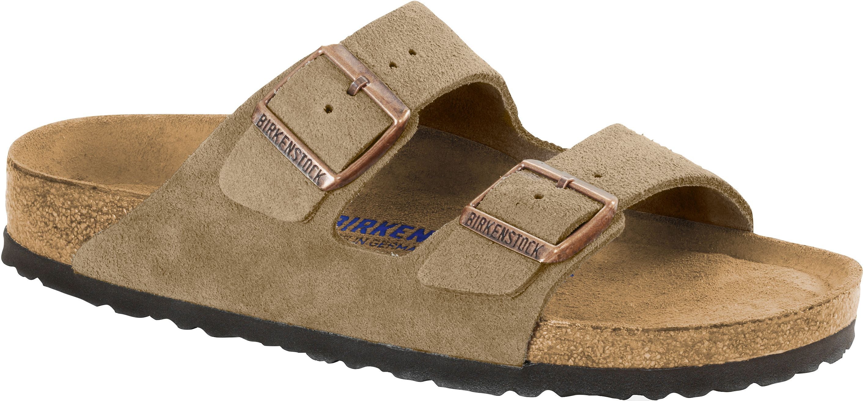 Birkenstock Damen Schuh Arizona Soft Foodbed beige