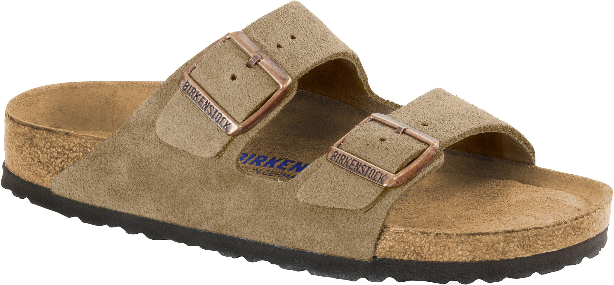Birkenstock Damen Schuh Arizona Soft Foodbed beige