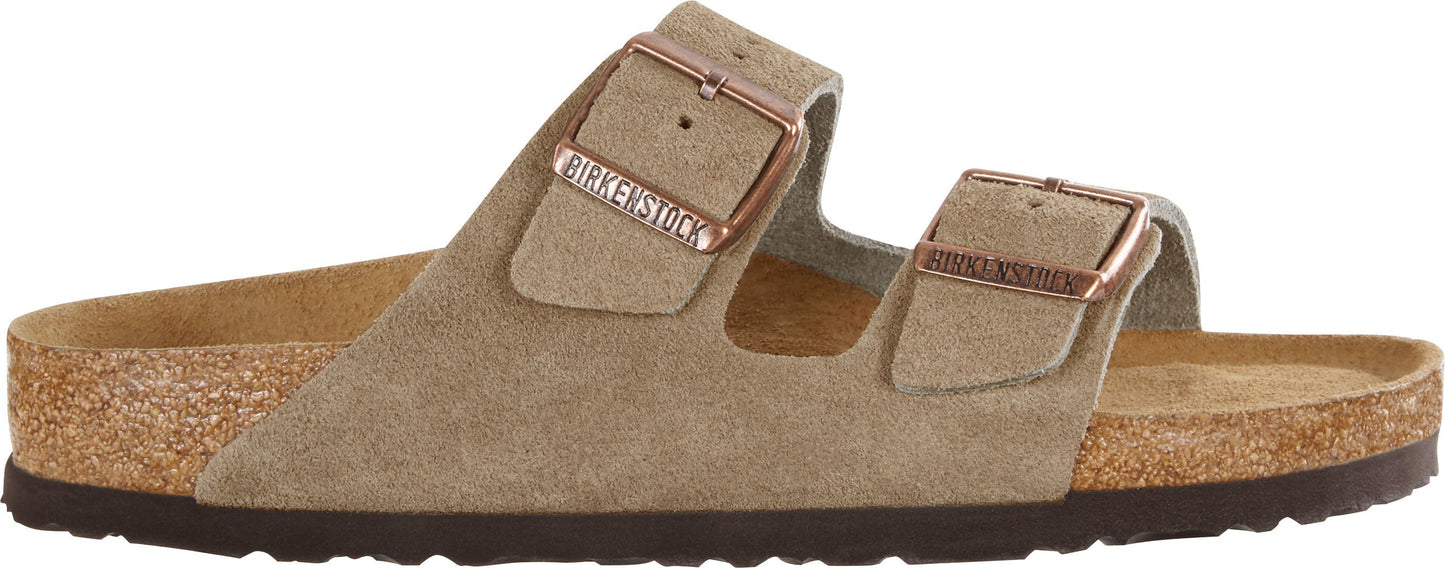 Birkenstock Damen Schuh Arizona Soft Foodbed beige
