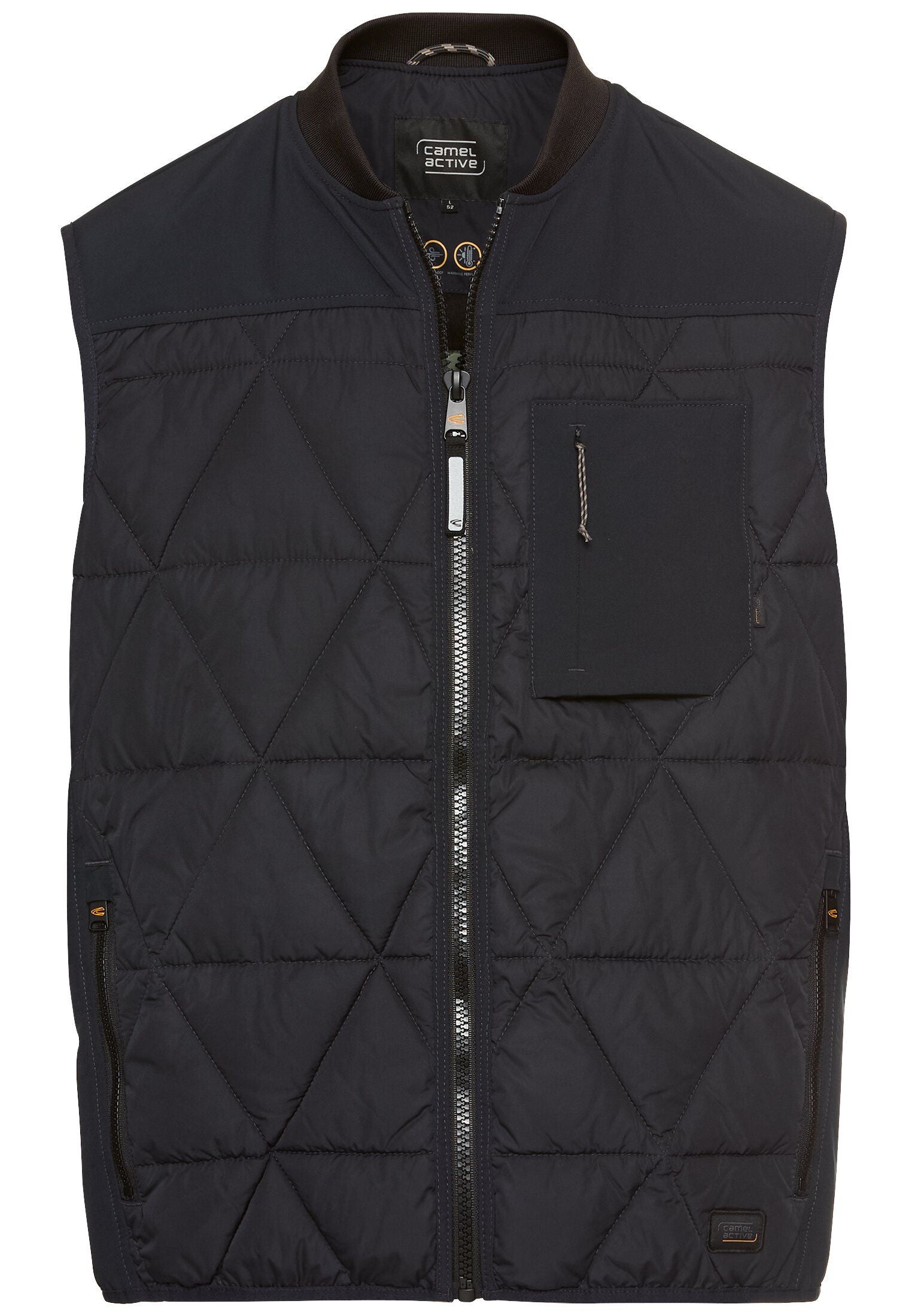 Camel Active Herren Weste blau