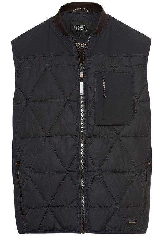 Camel Active Herren Weste blau