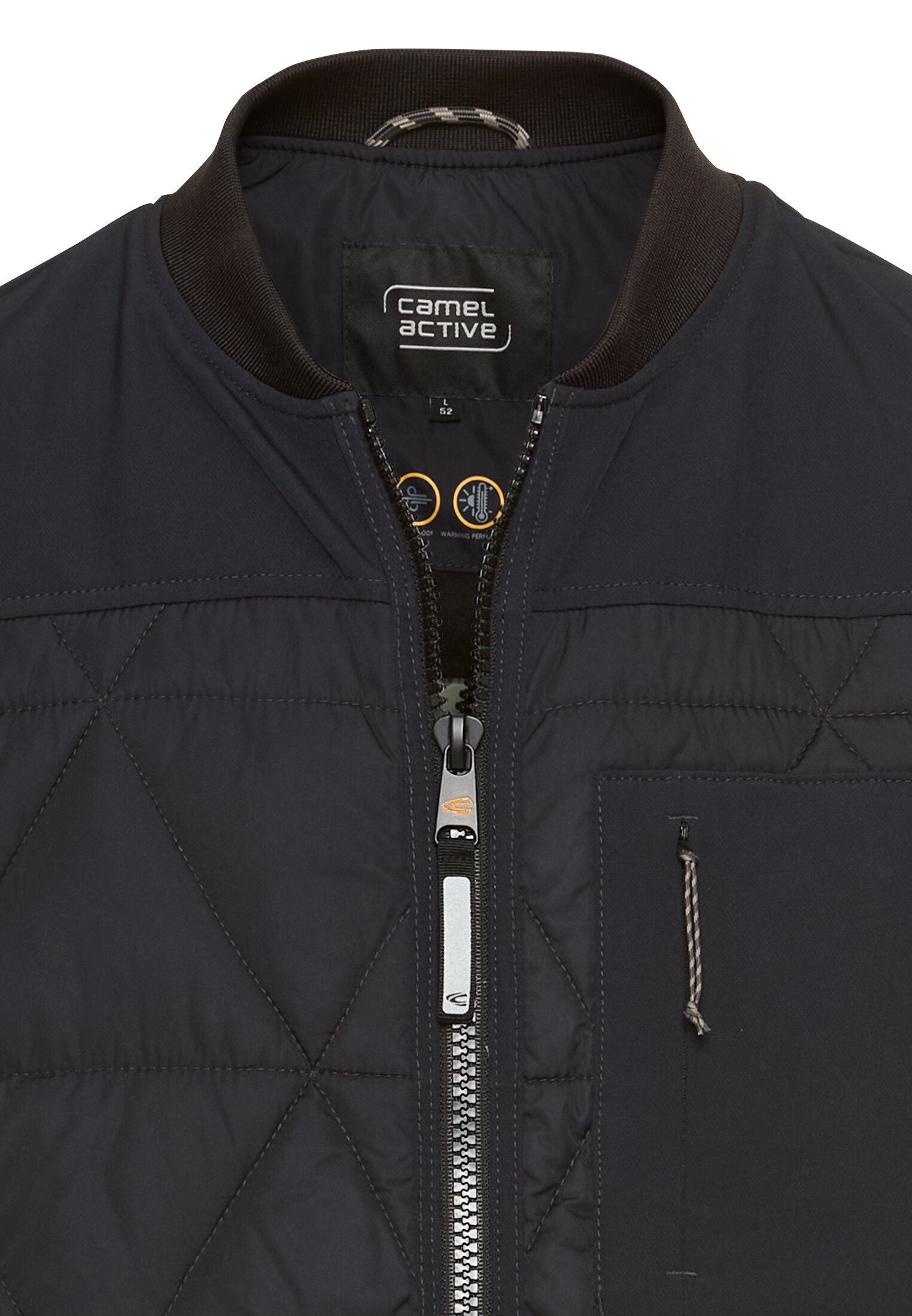 Camel Active Herren Weste blau