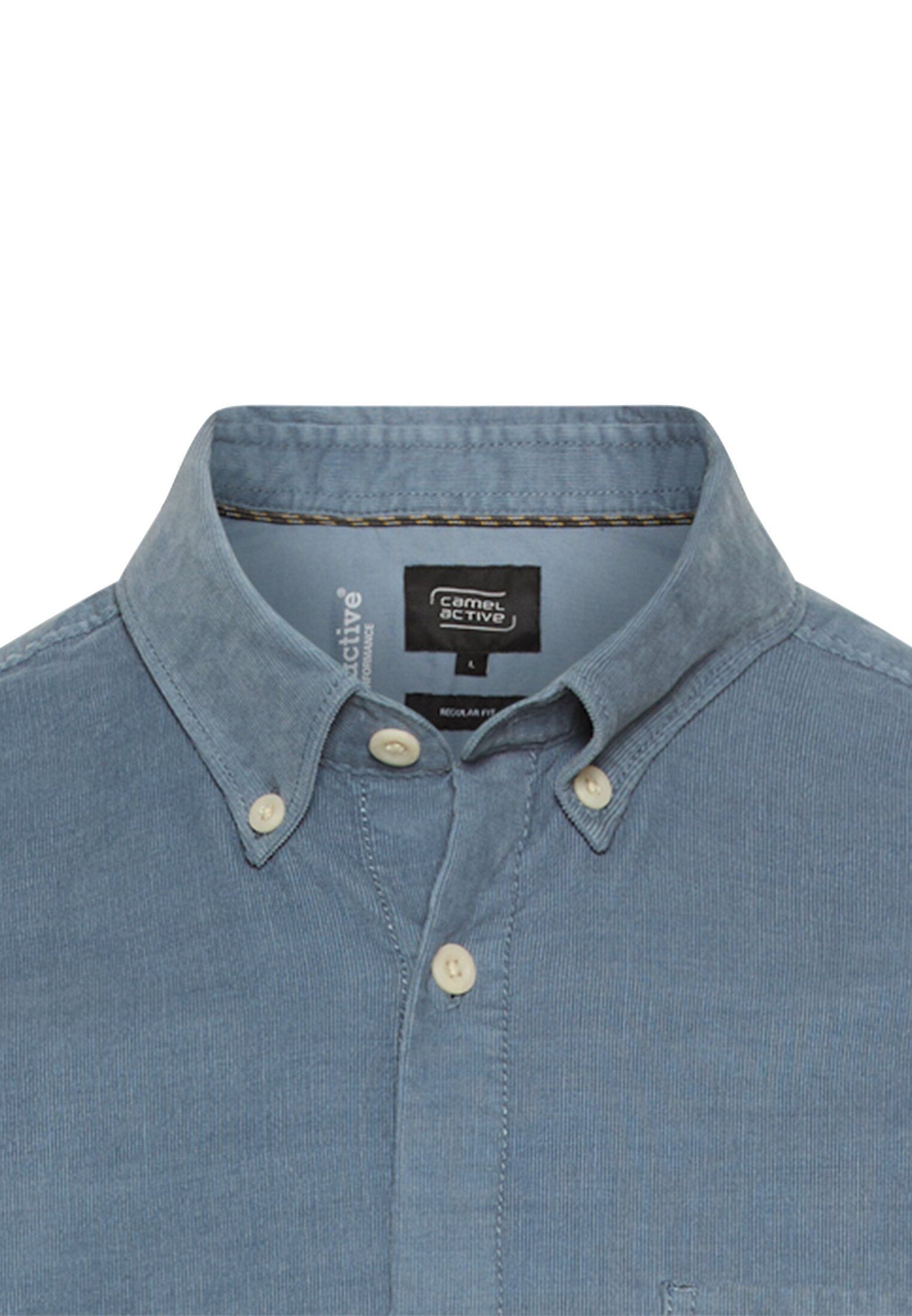 Camel Active Herren Langarmshirt blau